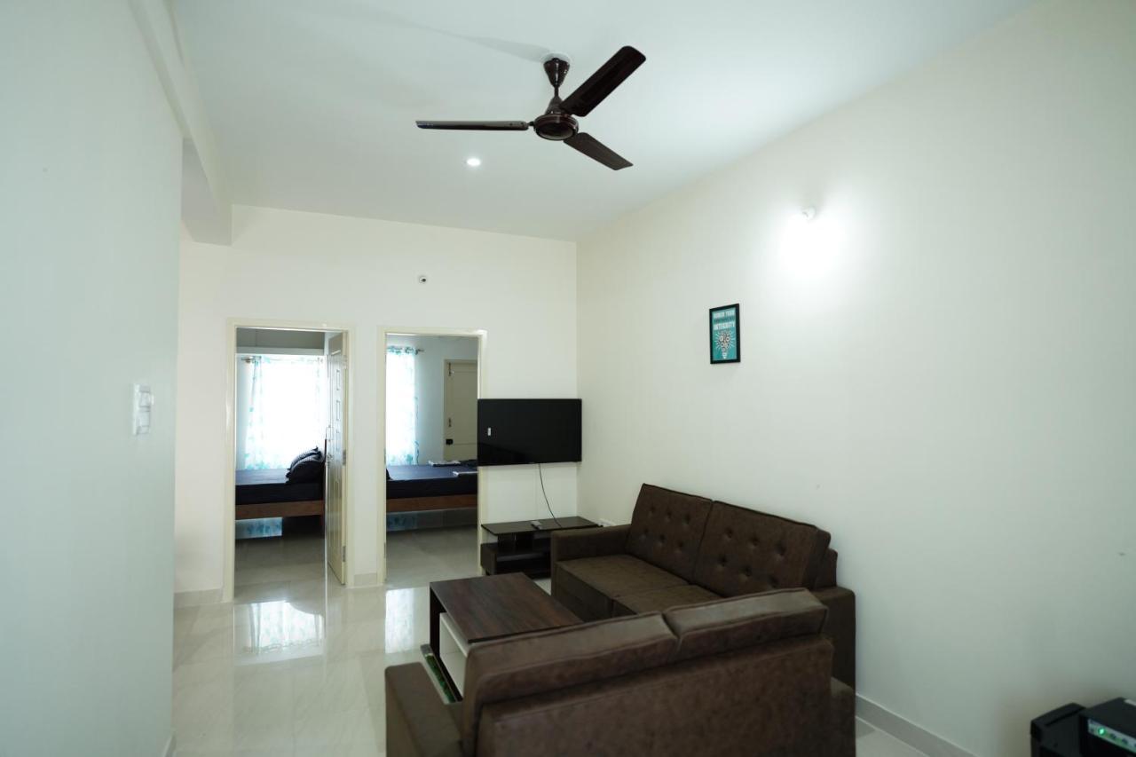 Castle Suites By Haven Homes, Kempegowda International Airport Road Bangalore Exterior foto