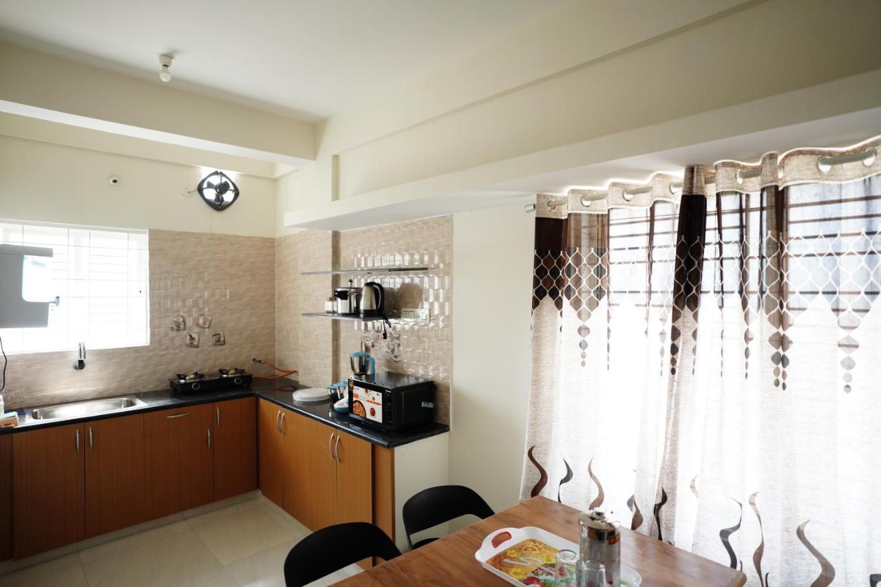 Castle Suites By Haven Homes, Kempegowda International Airport Road Bangalore Exterior foto