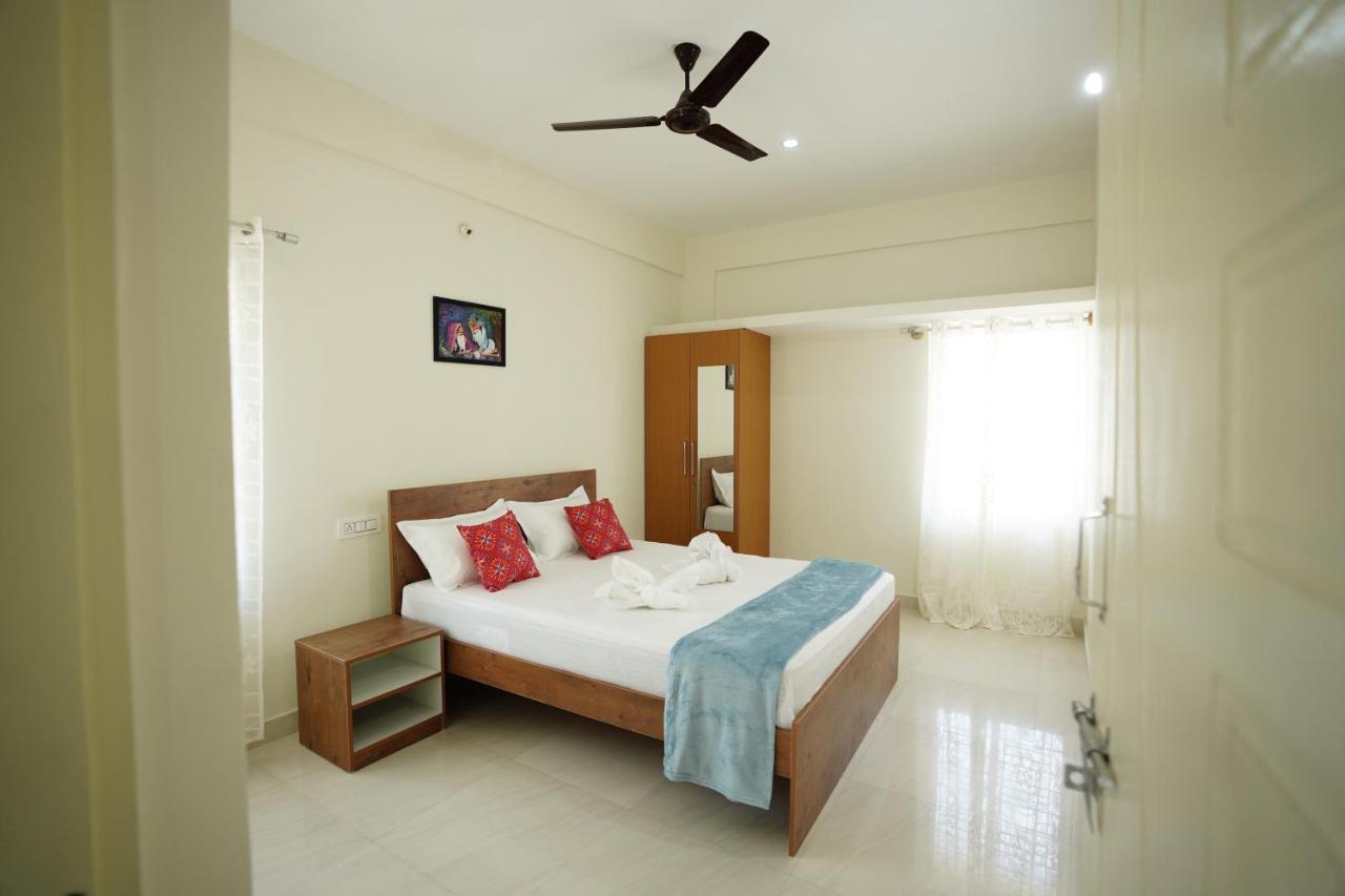 Castle Suites By Haven Homes, Kempegowda International Airport Road Bangalore Exterior foto