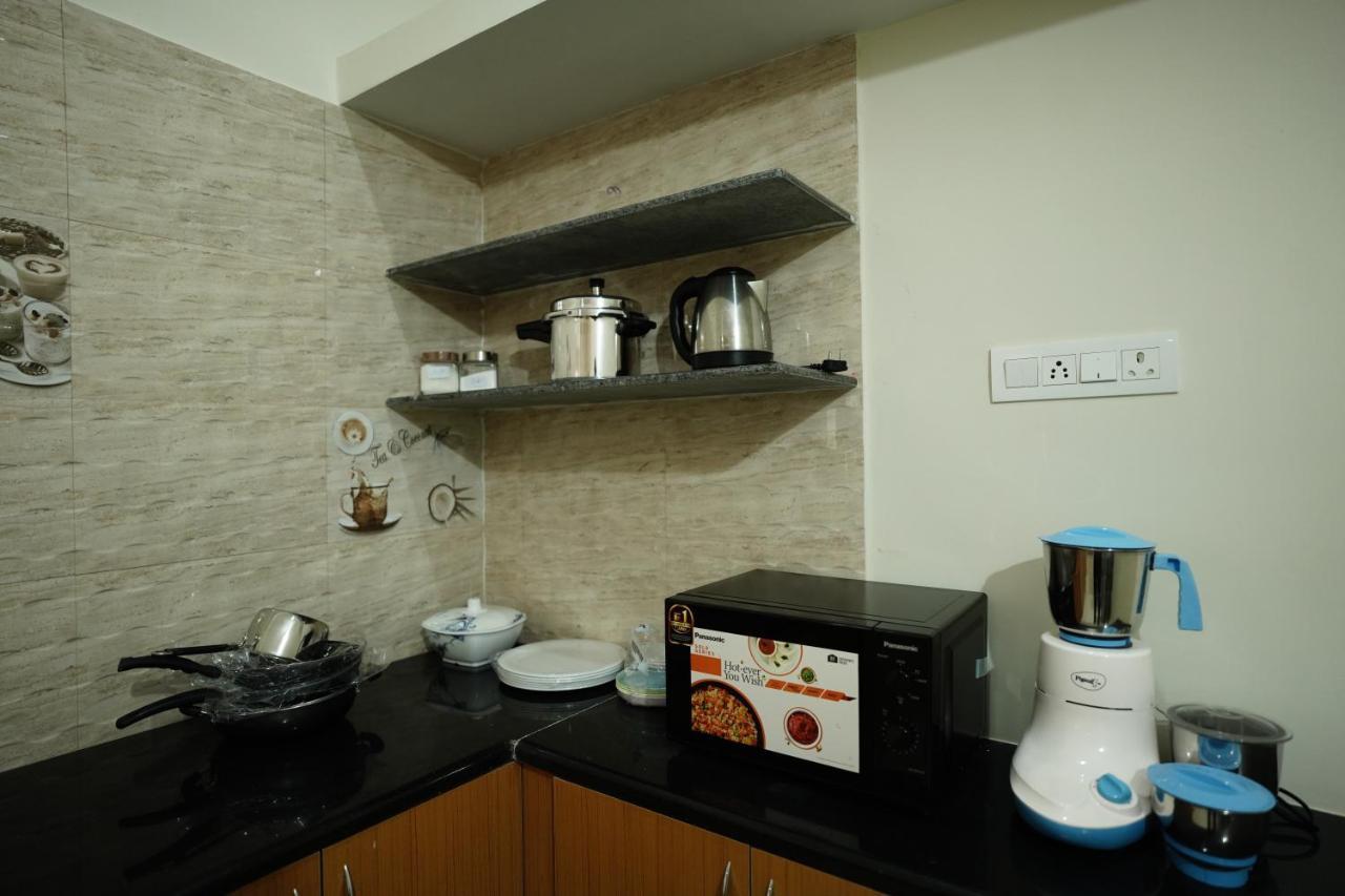 Castle Suites By Haven Homes, Kempegowda International Airport Road Bangalore Exterior foto
