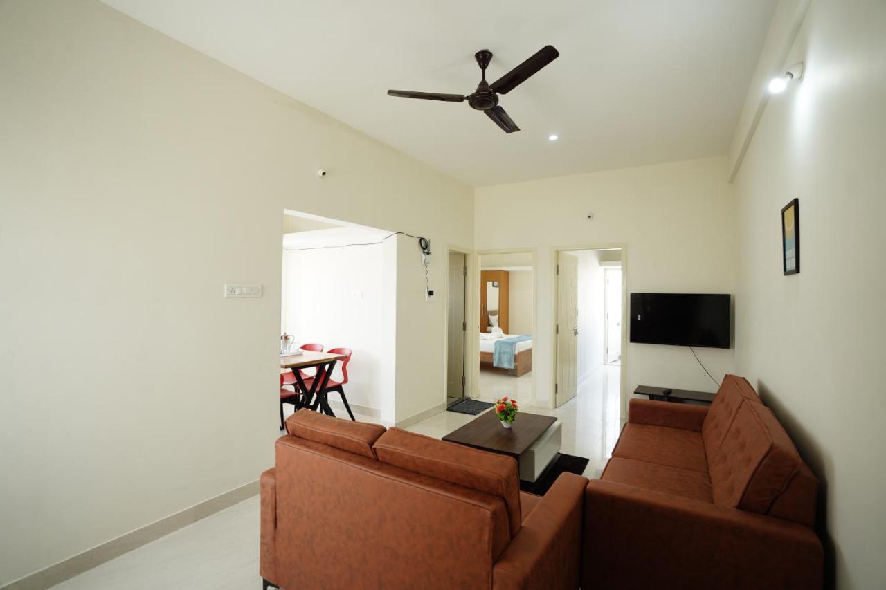 Castle Suites By Haven Homes, Kempegowda International Airport Road Bangalore Exterior foto